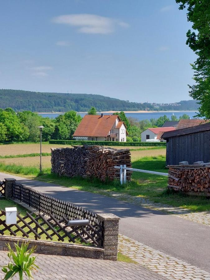 Ferienwohnung Brombachsee Ankerplatz Mit Sauna Bei Juliane Und Klaus Pleinfeld Exterior photo