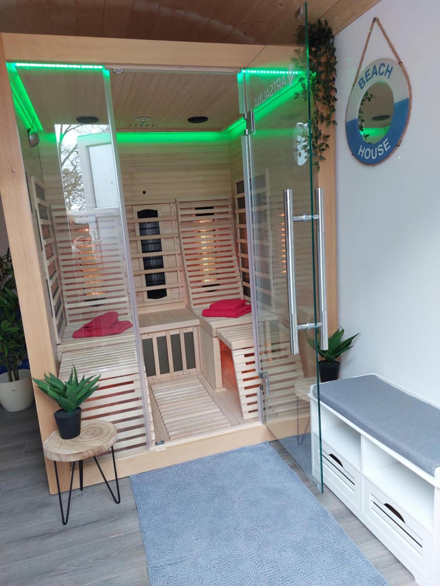 Ferienwohnung Brombachsee Ankerplatz Mit Sauna Bei Juliane Und Klaus Pleinfeld Exterior photo